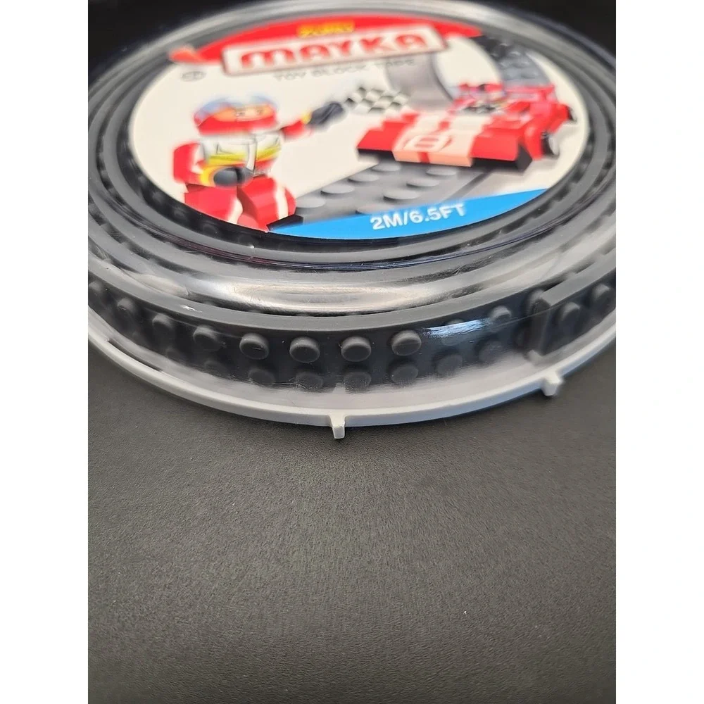 Zuru Mayka Toy‎ Block Tape New Gray 6.5 Ft Roll! Gray
